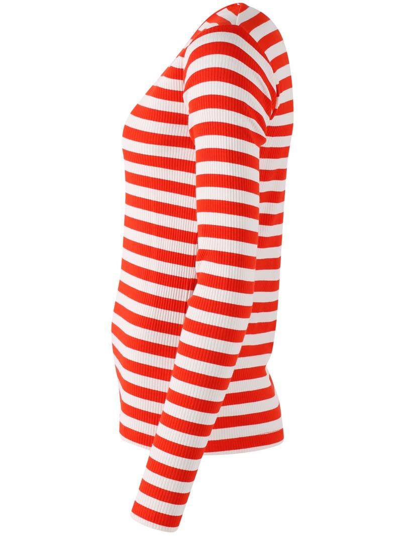 ESS - Danepartner LS Bright Red/Chalk