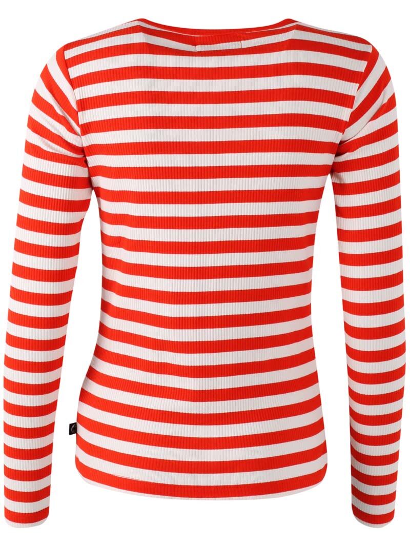 ESS - Danepartner LS Bright Red/Chalk