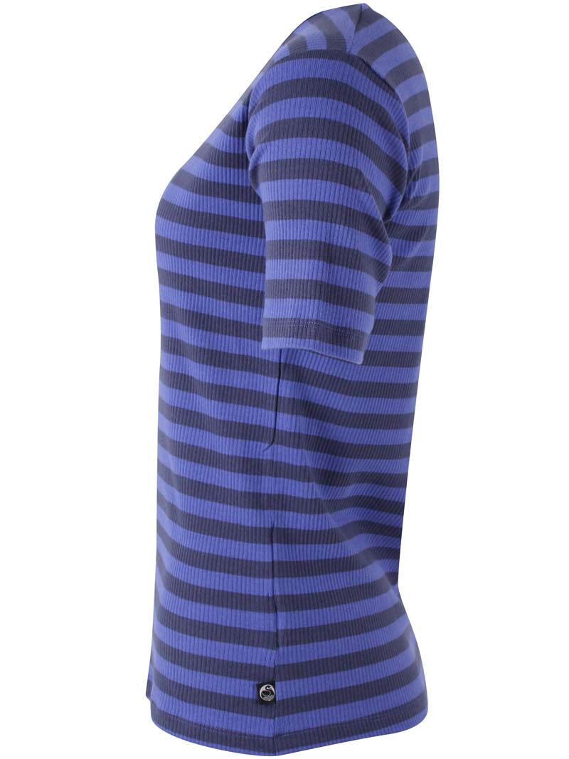 ESS - Danefriend Tee Grey Marine/Cold Purple