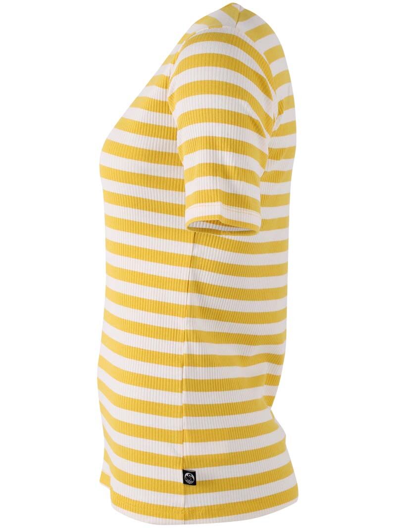 ESS - Danefriend Tee Faded Yellow/Chalk