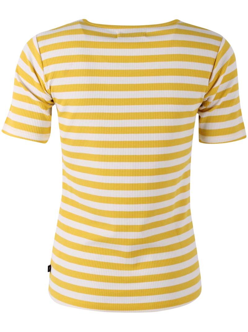 ESS - Danefriend Tee Faded Yellow/Chalk