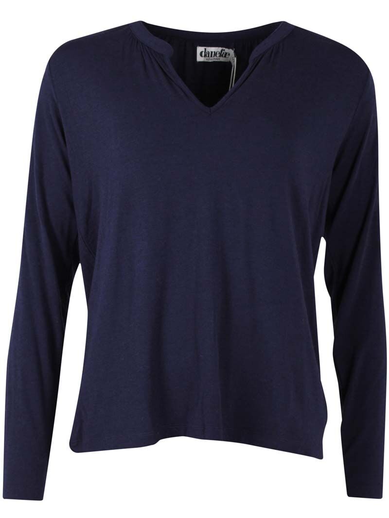 ESS - Danebaba Wool Blouse Dk Navy