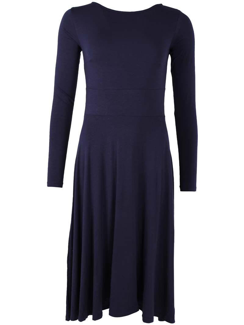 ESS - Danesigrid Wool Dress Dk Navy