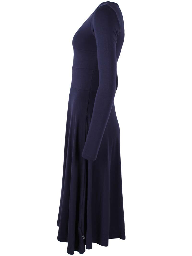 ESS - Danesigrid Wool Dress Dk Navy