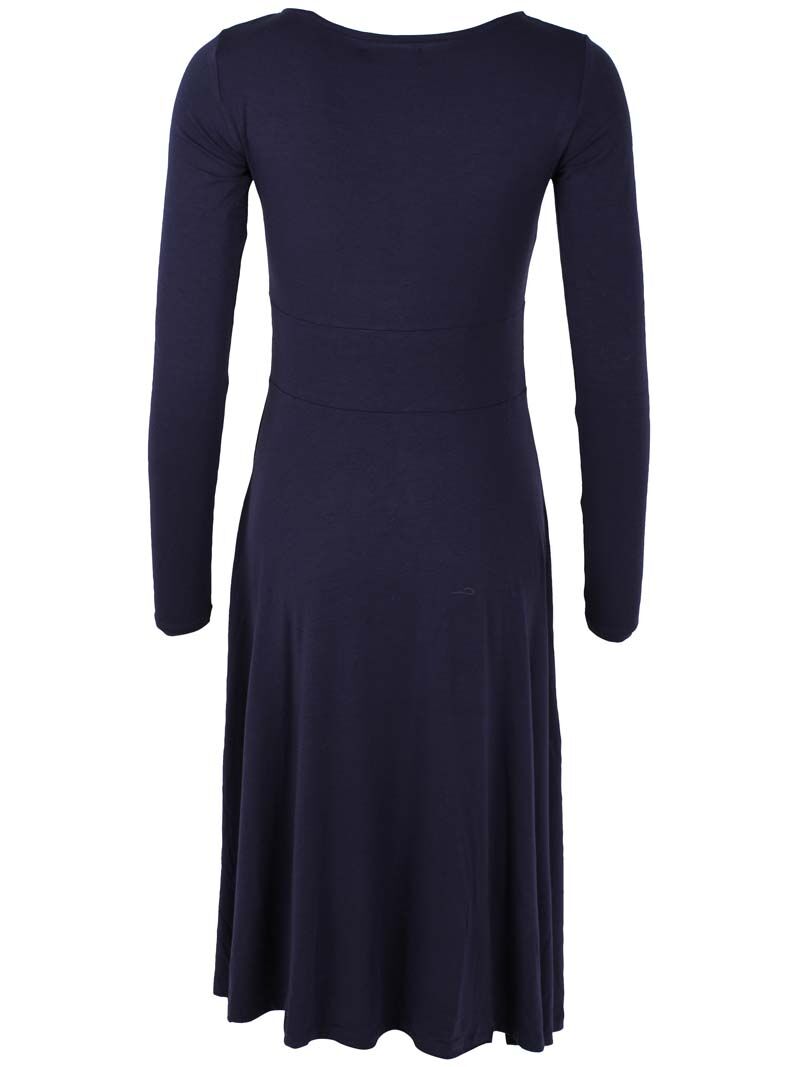 ESS - Danesigrid Wool Dress Dk Navy