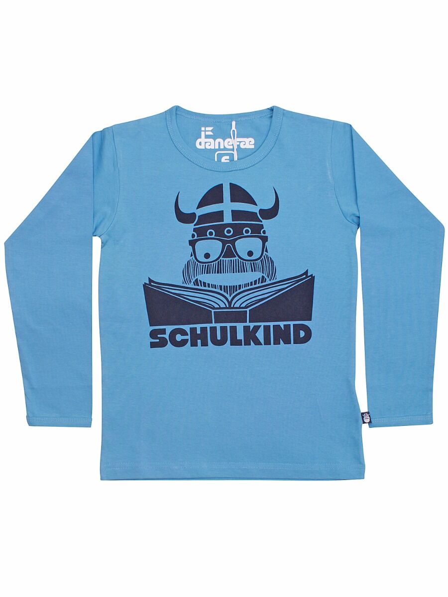 Bluse til børn med viking