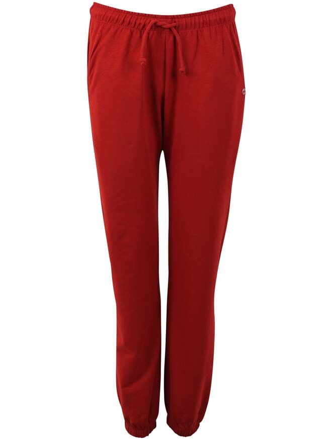 ESS - ORGANIC Danedetox Sweatpants  Dk Rust