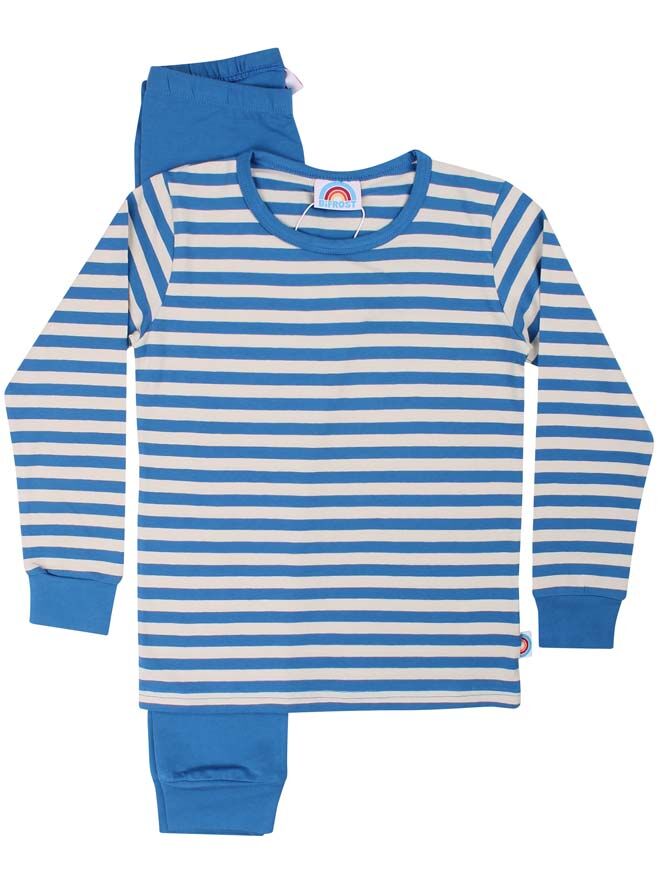 BIFROST - Slumber Nightwear VINTAGE BLUE/CHALK