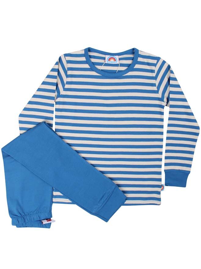 BIFROST - Slumber Nightwear VINTAGE BLUE/CHALK