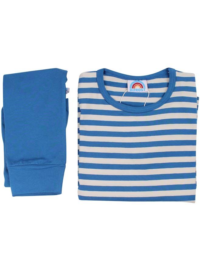 BIFROST - Slumber Nightwear VINTAGE BLUE/CHALK