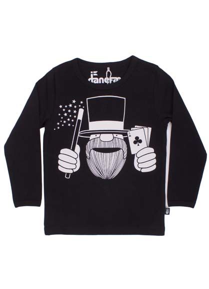 Danenorthpole Tee Black MAGICERIK