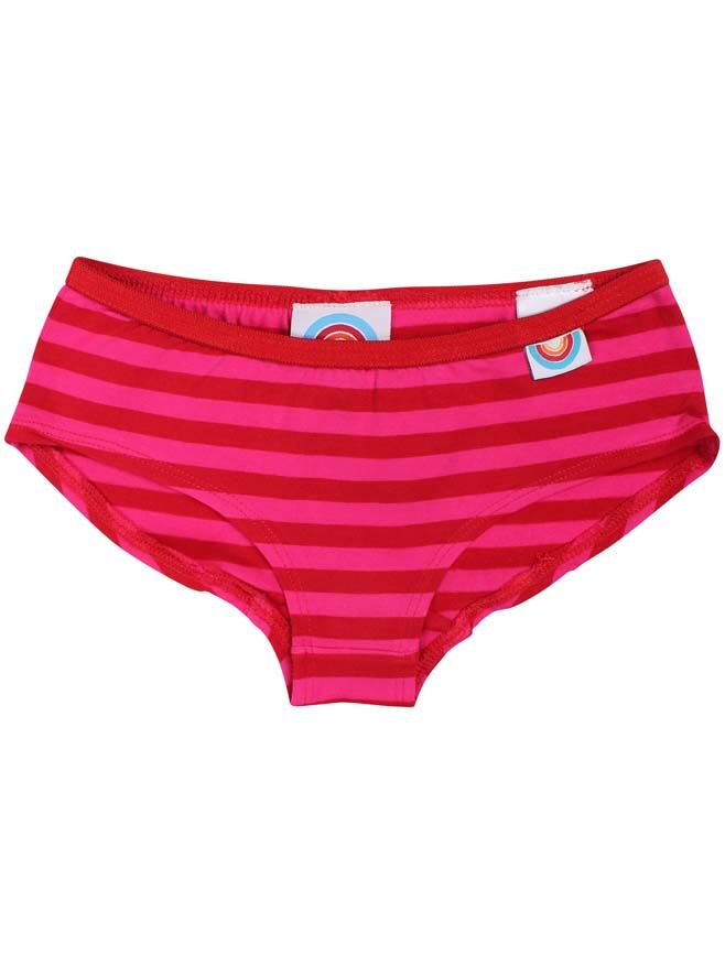 BIFROST - 2Pak Underwear Girls Red/Hotpink