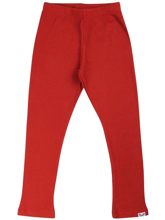 BIFROST - Sirop Leggings Dk Rust Rib