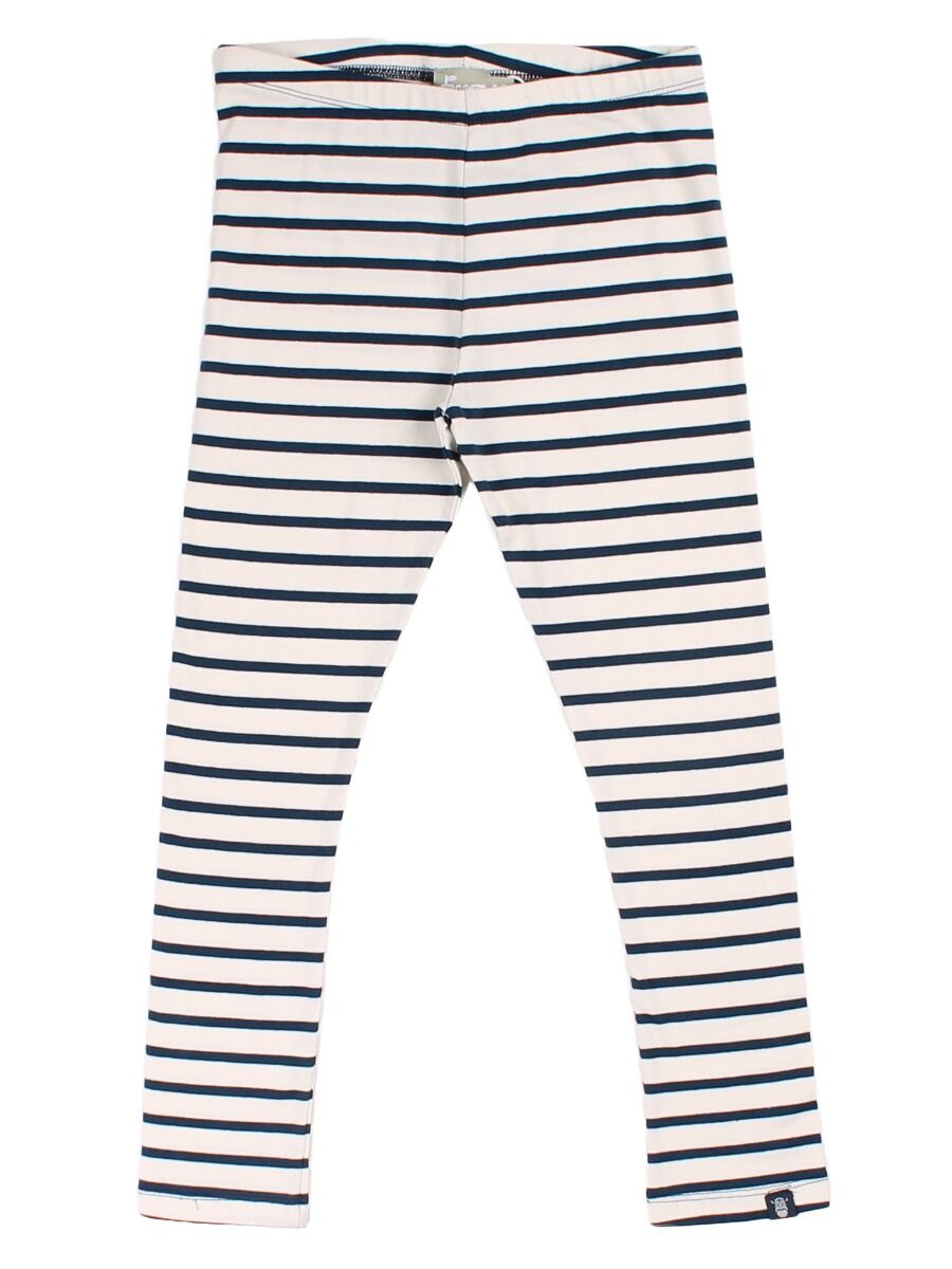 ESS - ORGANIC Danabrikos Leggings Dark Navy/Chalk