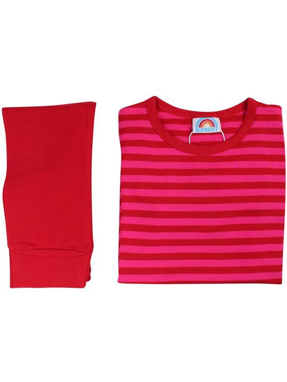 BIFROST - Slumber Nightwear Red/Hot Pink