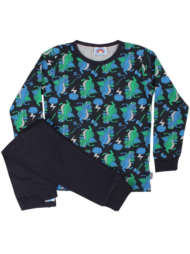 BIFROST - Slumber Nightwear Dk Navy DRAGONS
