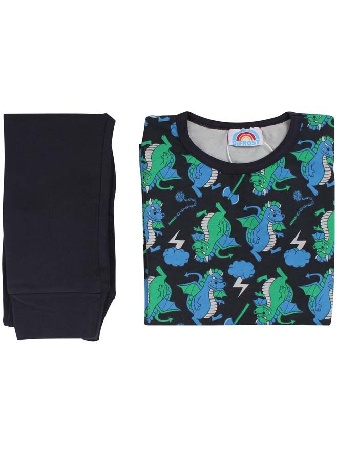 BIFROST - Slumber Nightwear Dk Navy DRAGONS