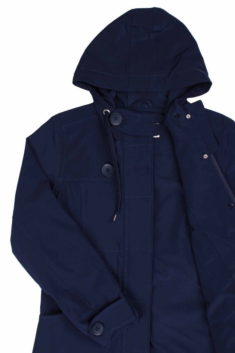 Danelse Stretch Midseason Jacket Dk Navy