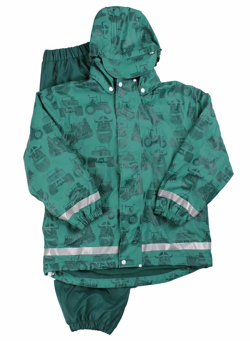 Danekarl Winter Rain Set Teal/Dk Teal