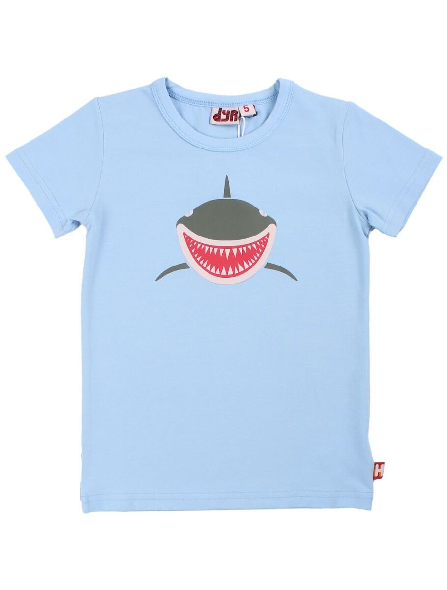 Børne T-shirt med haj
