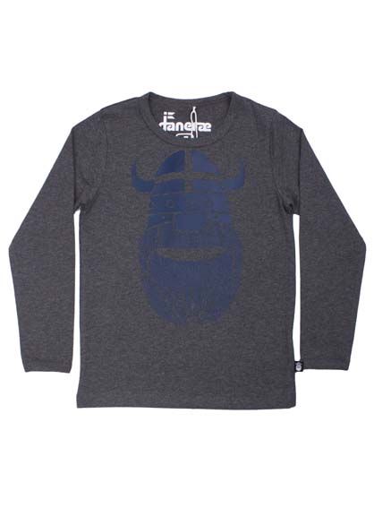 Danenorthpole Tee Heather Grey ERIK