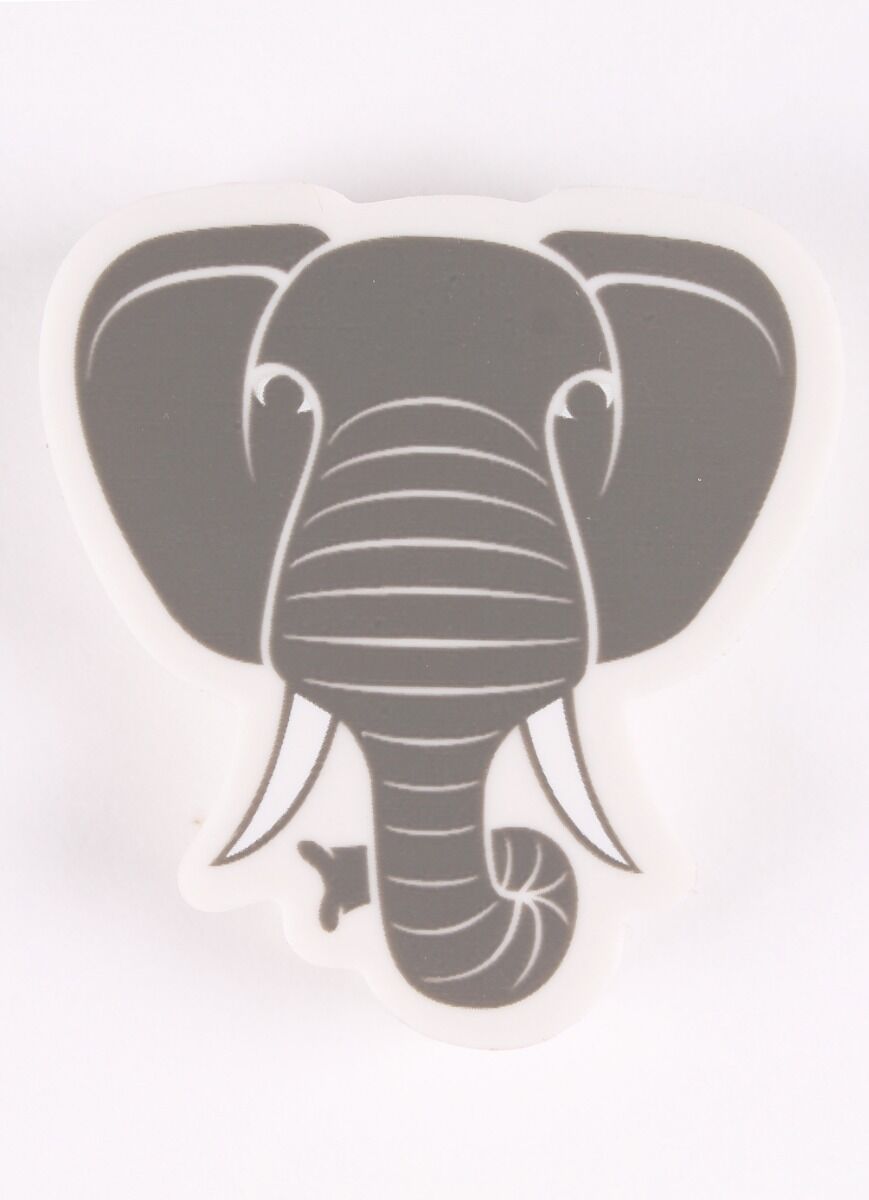 Dyr Eraser Elephant