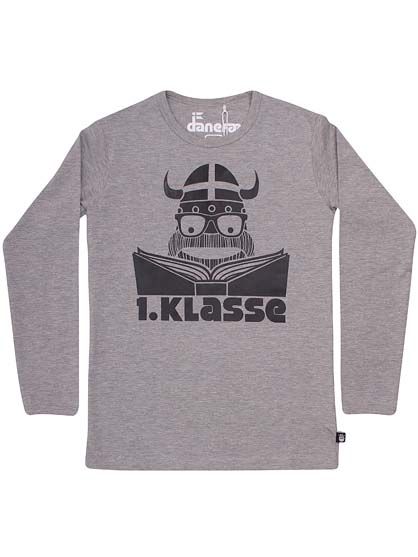 Bluse til børn med viking 1 klasse