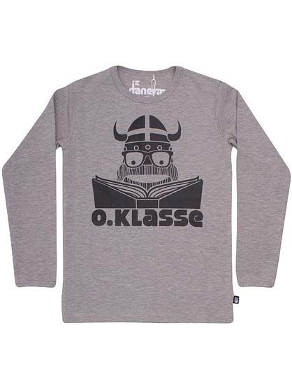 Danespaghetti LS Heather grey ERIK 0.KL