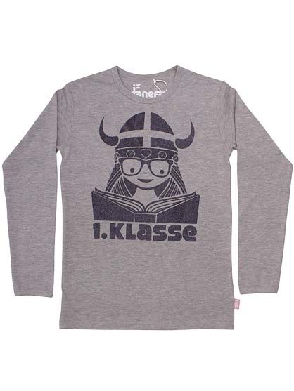 Bluse til børn med viking 1 klasse