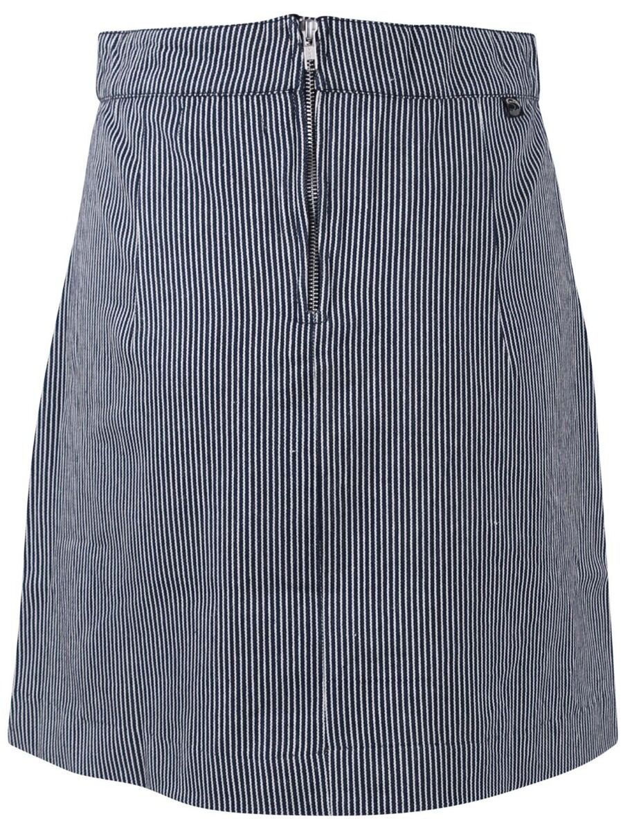 Danelondon Denim skirt Milkboy Stripe