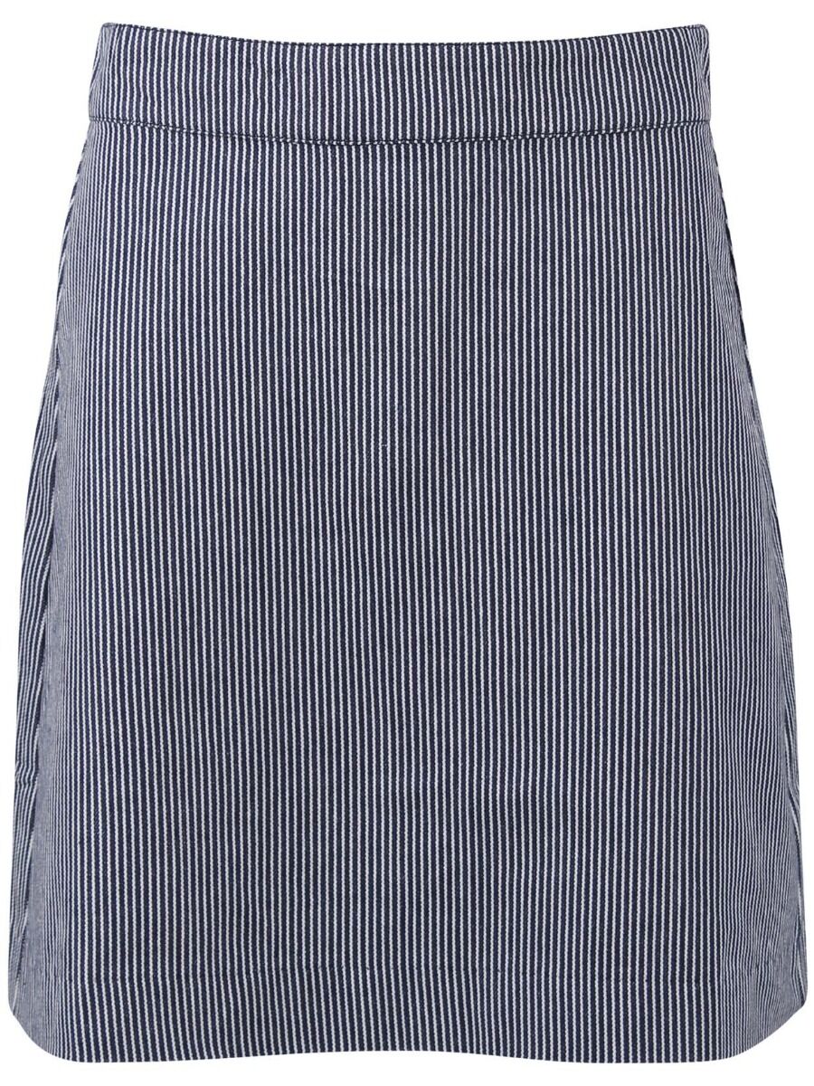 Danelondon Denim skirt Milkboy Stripe