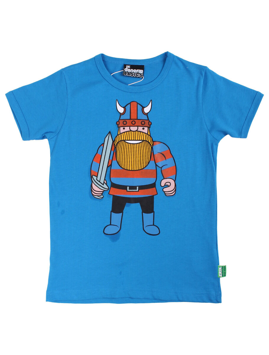 T-shirt til børn med viking
