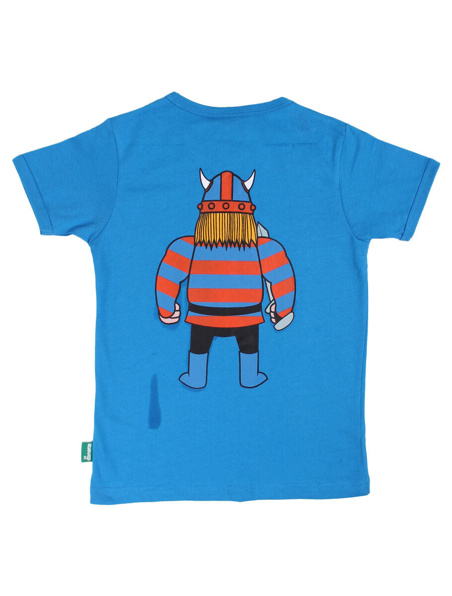 T-shirt til børn med viking