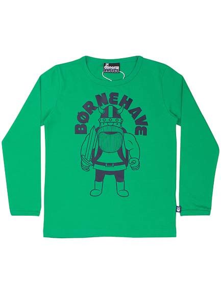 BASIC Longsleeve Soft Green BØRNEHAVE