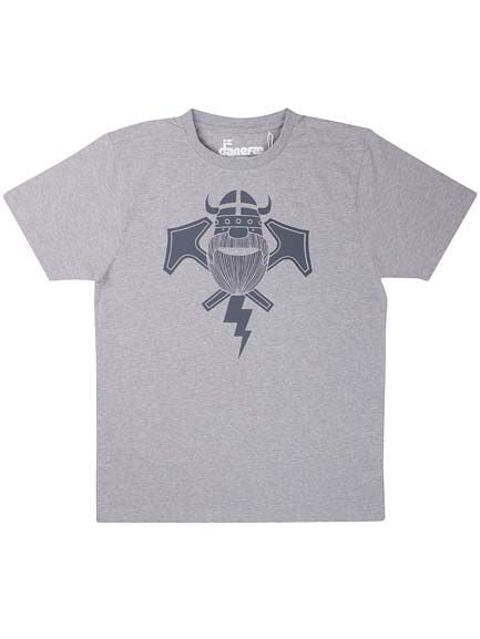 Mande Tee Heather Grey THORBOLT