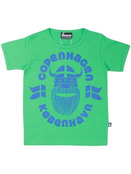 Danebasic Shortsleeve Zest green CPH ERIK