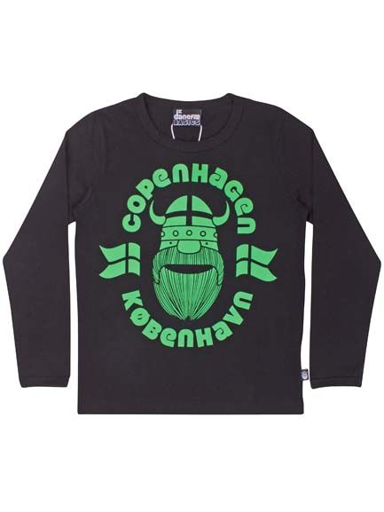 BASIC Longsleeve Black ERIK CPH