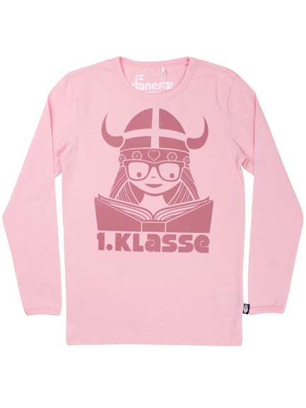 Bluse til børn med viking 1 klasse