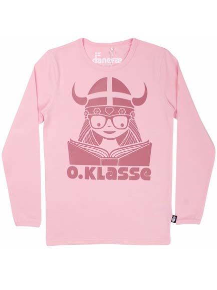 Bluse til børn med viking