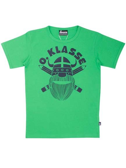 T-shirt til børn med viking 0 klasse