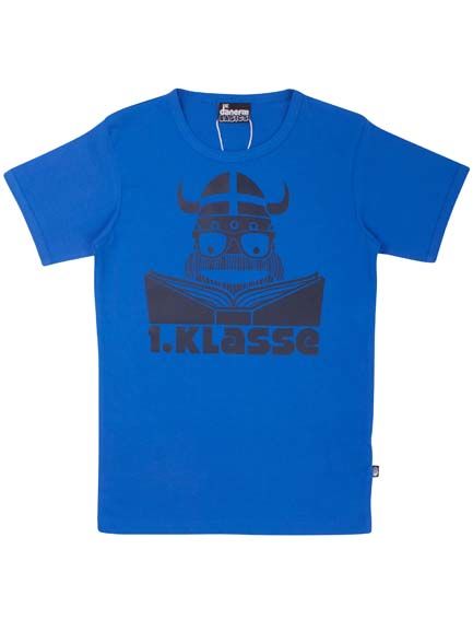T-shirt til børn med viking 1 klasse