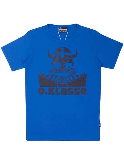 Danebasic Shortsleeve Shy blue 0. KLASSE