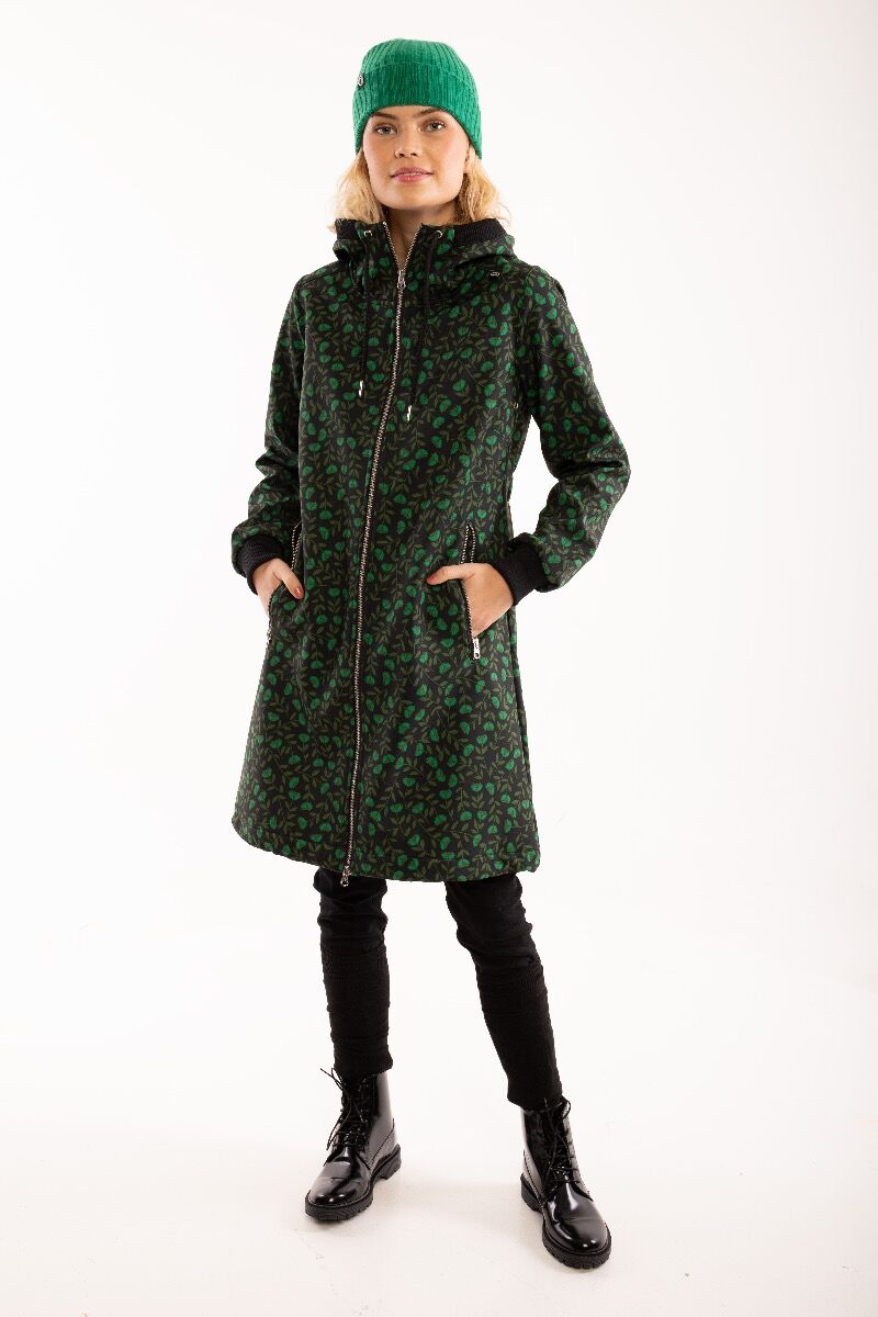 Danejane Softshell Black/khaki Fleurie