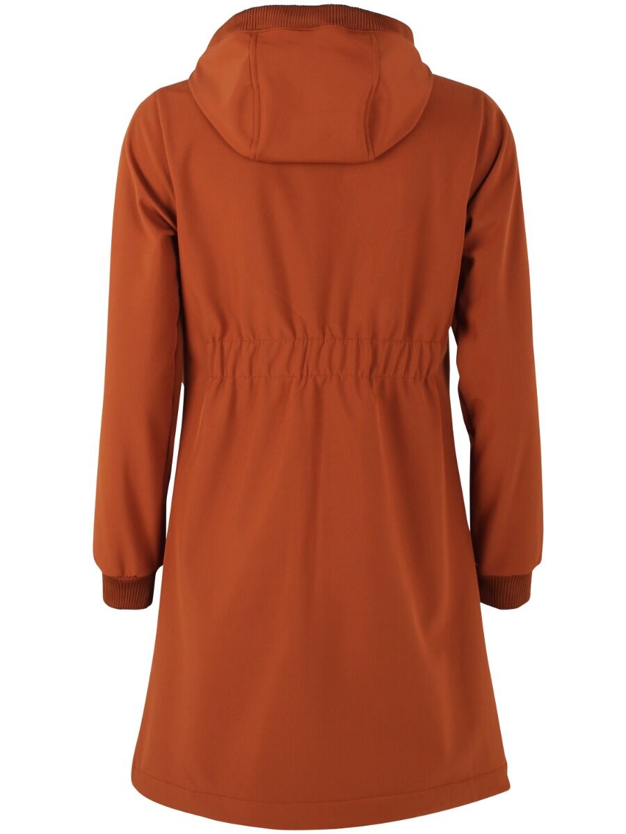 Danejane Softshell Dark Rust