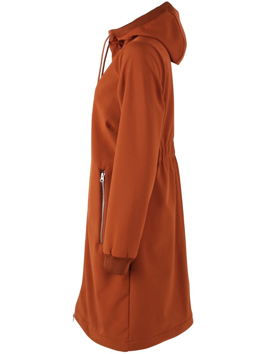 Danejane Softshell Dark Rust