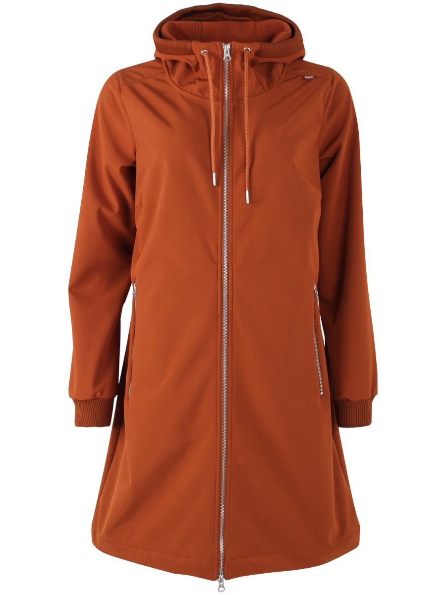 Danejane Softshell Dark Rust