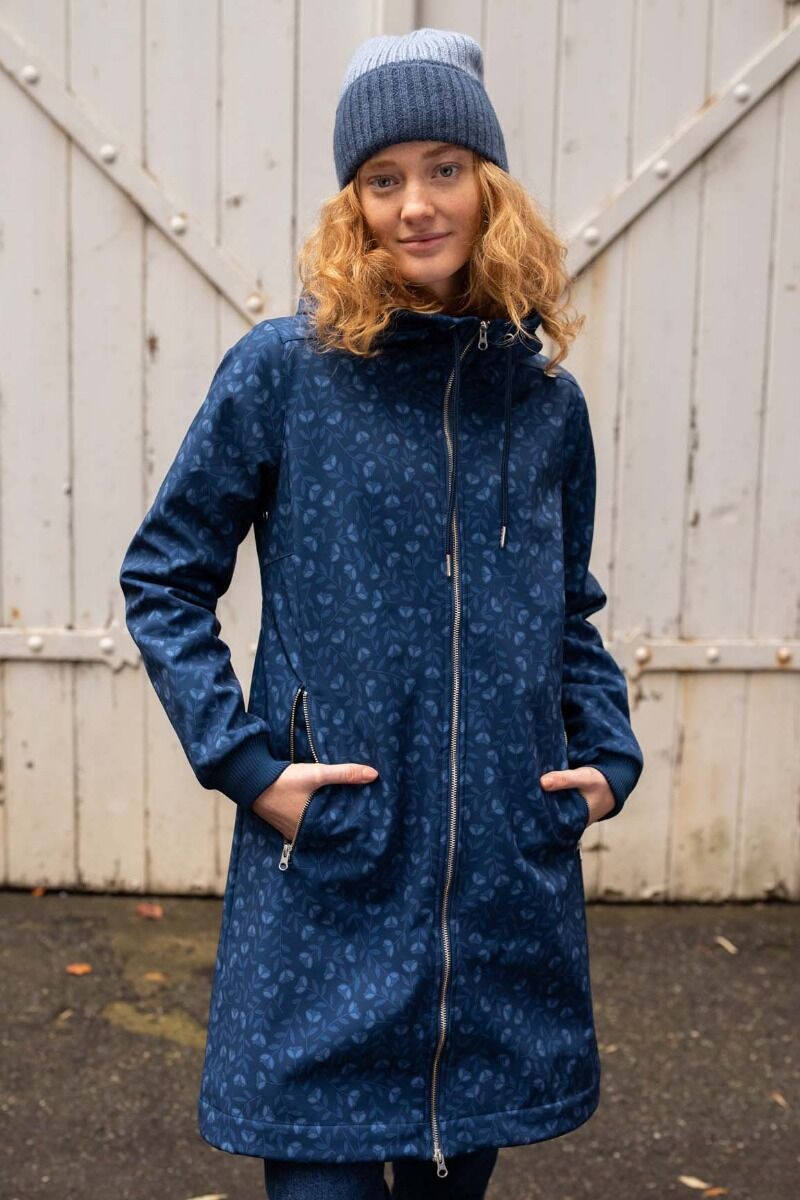 Danejane Softshell Marine FLEURIE