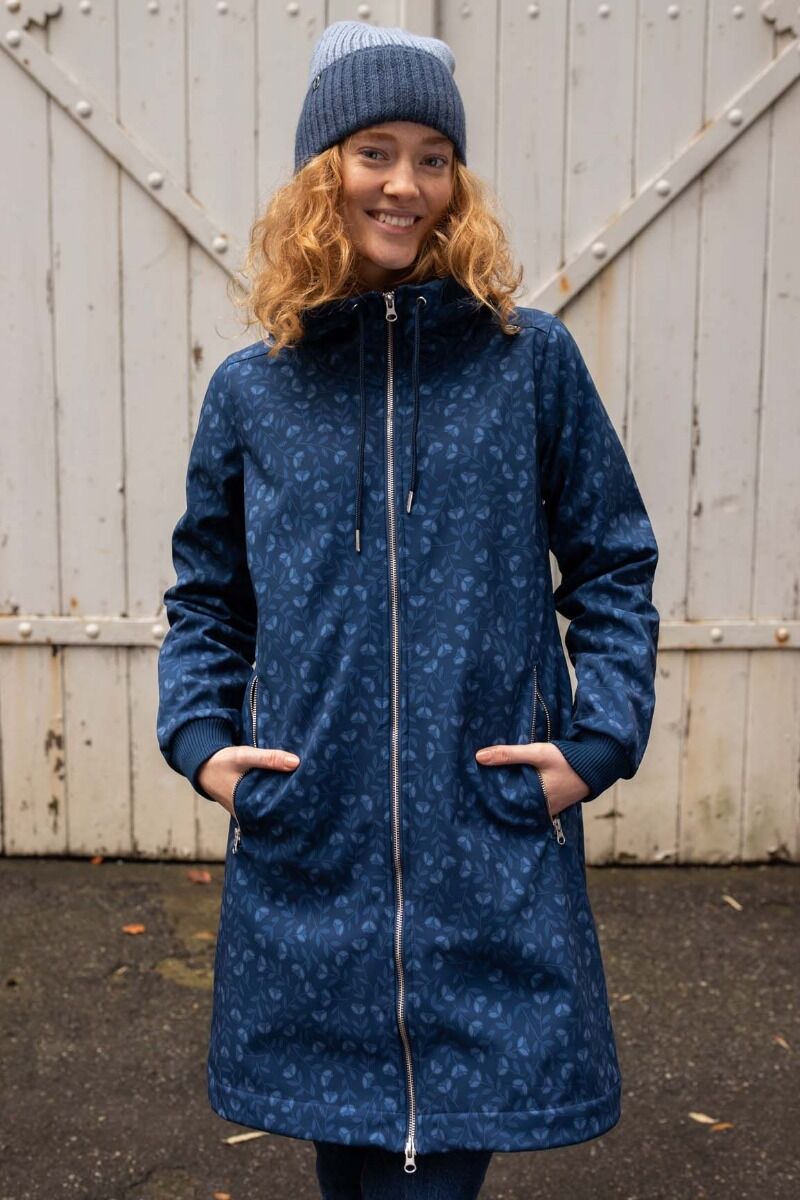 Danejane Softshell Marine FLEURIE