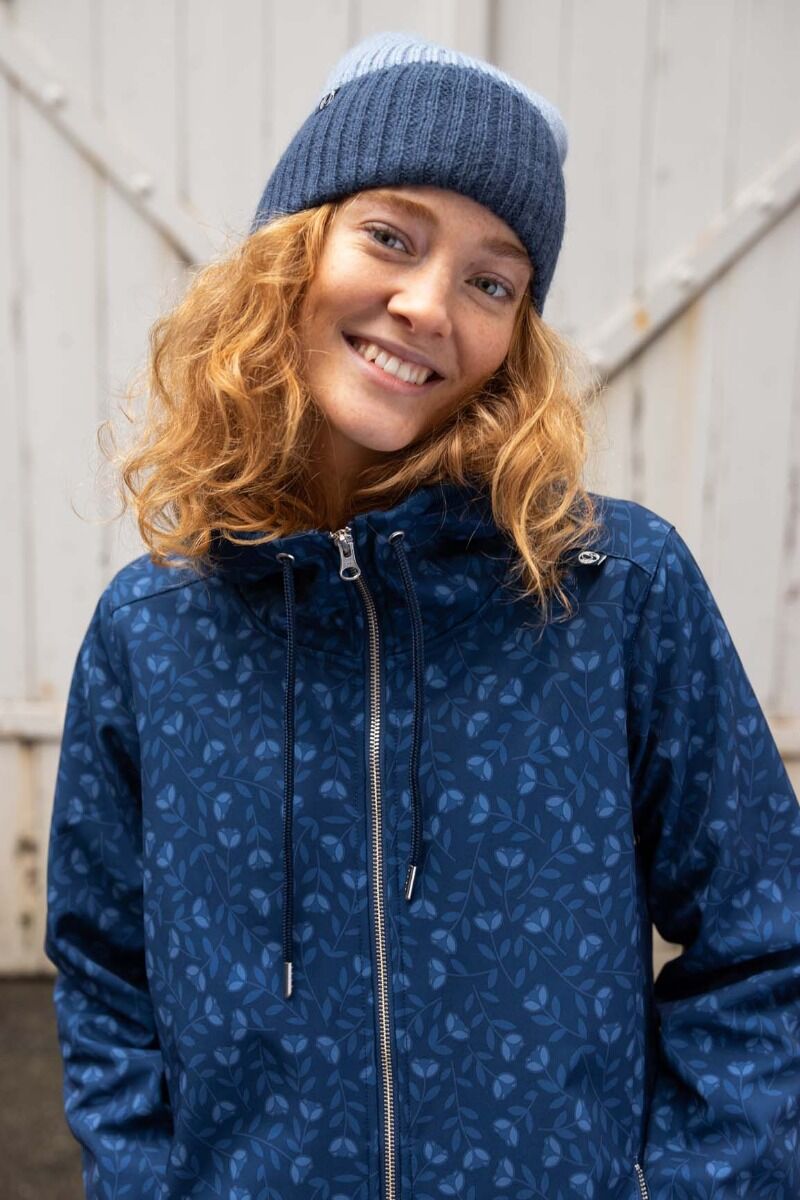 Danejane Softshell Marine FLEURIE