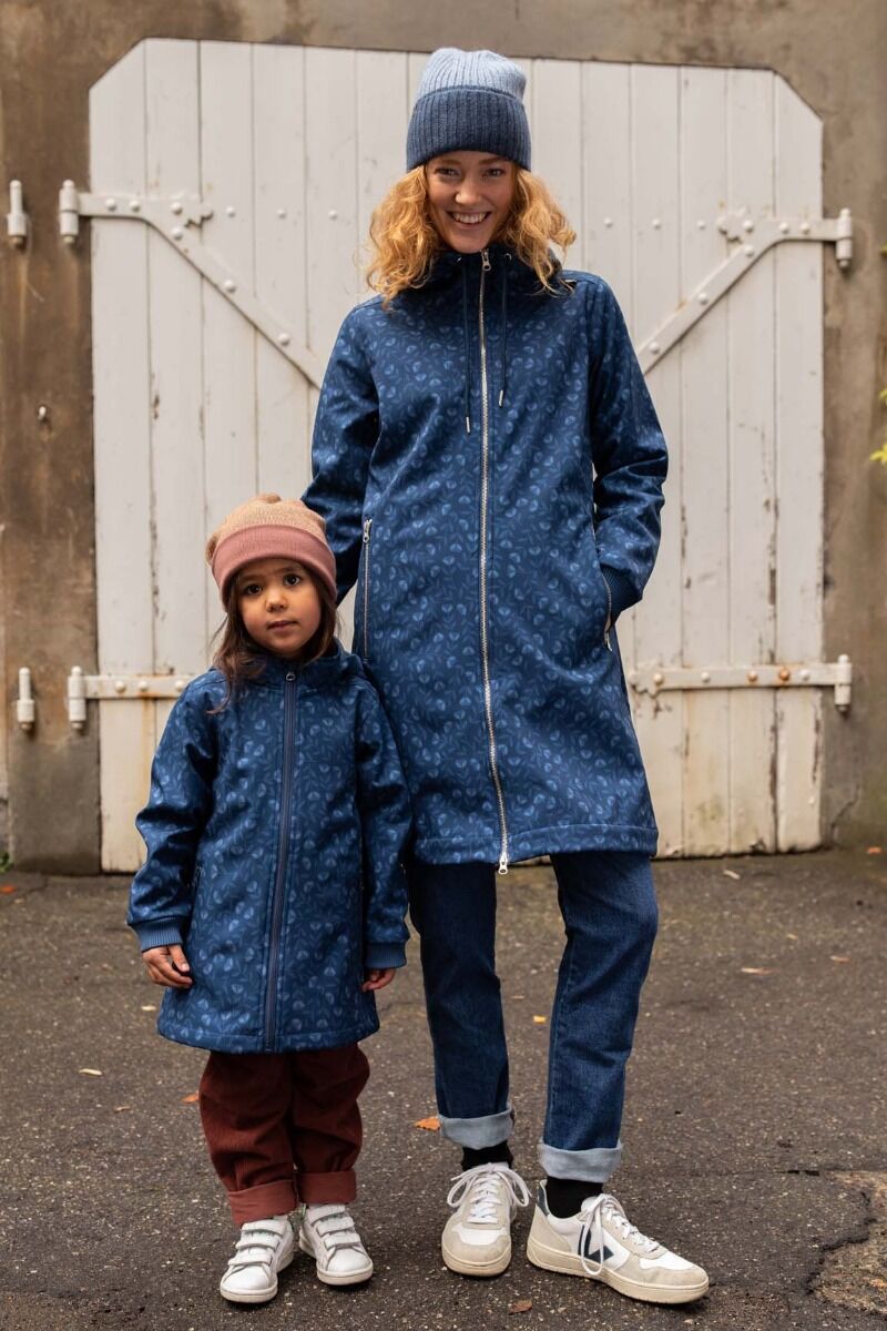 Danejane Softshell Marine FLEURIE